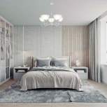 Подвесная люстра Arte Milano Amalfi-0656 330656/5 WT+SL (220V, на цепи)