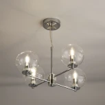 Подвесная люстра Citilux Галлен CL240141 (220V, на тросе, шарики)