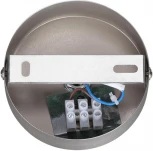 Спот Lumion Avrora 8000/1W никель/никель металл/металл Е14 40W 220V