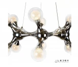 Подвесной светильник iLedex Blossom C4465-12R CR (220V, на тросе, шарики)