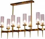 Подвесная люстра на штанге AM Group AM8562 AM8562-8 GAB (220V)