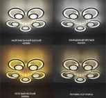 Потолочная люстра Seven Fires Leida SF7096/5C-WT