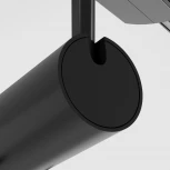 Трековый светильник трехфазный 220V Maytoni Gala TR108-3-10W4K-B (LED, круглые)