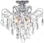 Потолочная люстра Ophelia 643/4P E27*60W Silver Escada