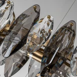 Подвесная люстра Favourite Glans 4303-12P (220V, на тросе)