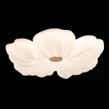 Потолочный светильник круглый светодиодный с пультом De City Мадлен 424019501 (цветы)