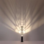 Наземный уличный светильник Novotech Netz 359538 черный LED 9W 3000К 220V (круглые, IP65)