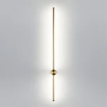 Настенный светильник Odeon Light Fillini 4335/18WGP золото IP20 LED 18W 849Лм 3000K/4000K (220V)