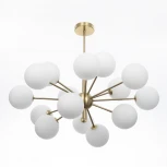 Потолочная люстра на штанге Citilux Tonga CL212193 (220V, шарики)