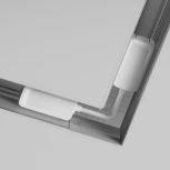 Коннектор питания угловой Radity встраиваемый белый (магнитный) Maytoni Technical TRA084CPC-W-12