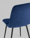 Стул Stool Group Oliver велюр тёмно-синий УТ000025387