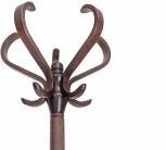 Вешалка напольная В 10Н темно-коричневый от фабрики Mebelik