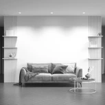 Встраиваемый светильник под гипсокартон Share GU10 1x20Вт Maytoni Technical DL051-01-GU10-SQ-W (220V)