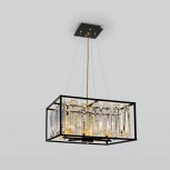 Подвесная люстра хрустальная Cella 377/6 Bogate's (220V, на тросе)