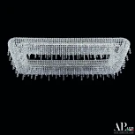 Подвесная люстра APL LED Rimini S522.0.100.B.4000