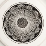 Потолочный светильник круглый De City Норден 660016101 (регулировка яркости, LED, 220V, пульт управления, круглые)