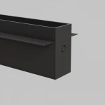 Шинопровод встраиваемый под ГКЛ 12 мм 220В, 2м Imex Smart Line IL.0050.2000-2-BK