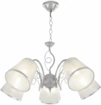 Подвесная люстра Arte Milano Amalfi-7946 337946/5 CR (220V, на цепи)