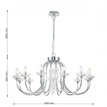 Подвесная люстра Favourite Bellis 2870-12P