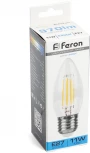 Лампа светодиодная Feron 38274 LB-713 Свеча E27 11W 6400K