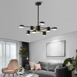 Люстра на штанге Merill D78 ImperiumLoft Merill01 (140868-26) (LED, 220V)