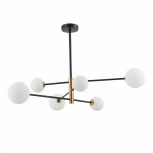 Подвесная люстра на штанге Arcola SLE220103-06 (шар)