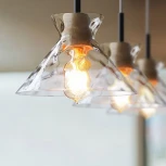 Подвесной светильник Omg Glass D25 Tree ImperiumLoft Omg-Glass01 (187977-23) (220V, на проводе)