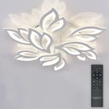 Потолочная люстра светодиодная Natali Kovaltseva Sand Ii LED LAMPS 85004