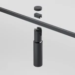 Трековый светильник Elektrostandard Esthetic Magnetic 5W 3000K (чёрный) 85115/01