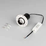 Встраиваемый точечный светильник под гипсокартон SP-NUANCE-TRIMLESS-PULL-R35-7W Warm3000 (WH, 36 deg, 230V) (Arlight, IP40 Металл) 049909 (LED)