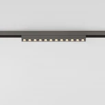 Трековый светильник Downlight магнитный Elektrostandard Line Magnetic Titan Line 85528/01 10W 48V 3000K (титан) (LED)