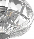 Потолочная люстра буше Maytoni Facet MOD094CL-04CH (220V, хрусталь, круглые)