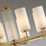 Подвесная люстра Odeon Light Kasali 4990/8 (220V, на цепи)