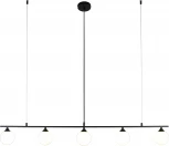 Подвесной светильник Aployt Sylwia APL.634.03.05 (220V, на тросе, шарики)