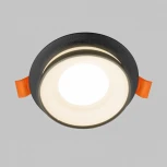 Светильник встраиваемый GU10 10W Черный IL.0029.0013-BK Imex IL.0029.0013-BK (220V, круглые)