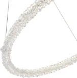 Подвесной светильник Avana SL6110.223.01 ST Luce (регулировка яркости, LED, 220V, пульт управления, на тросе, кольцо)