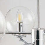 Подвесная люстра Citilux Галлен CL240161 (220V, на тросе, шарики)