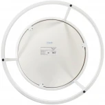 Набор кофейных столиков Tango бежевый мрамор с белыми ножками, 2шт Bradex Home RF 0352