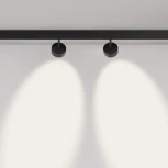 Трековый светильник магнитный 15W 48V Maytoni Lens TR217-4-15WTW-DD-B (LED, круглые)