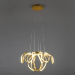 Подвесная люстра Eurosvet Alstroemeria 90138/2 золото