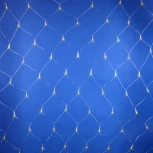 Сетка светодиодная с контроллером. 240 светодиодов. 2.5х2 м. желтая. ULD-N2520-240/DTA YELLOW IP20