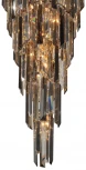 Подвесная люстра каскадная V5876-9/25 (220V)