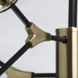 Потолочная люстра DeMarkt Гамбург 605016108