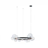 Подвесной светильник Loft IT Molecule 10023/850 (220V, на тросе, шарики, кольцо)