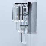 Настенный светильник MW-Light Аделард 642022601 (220V, хрусталь)