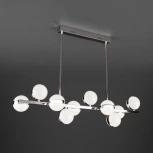 Потолочная люстра Eurosvet Monica 90173/10 хром