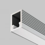 Алюминиевый профиль накладной 08x09 Maytoni Led Strip ALM-0809-S-2M