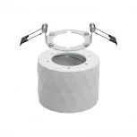 Точечный светильник накладной Wolta WSL-GX53/03W под лампу GX53 Белый STELLA