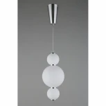 Подвесной светильник Aployt Arabel APL.009.06.12 (LED, 220V, на проводе, шарики)