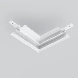 Коннектор угловой Exility для встраиваемого магнитного шинопровода Maytoni Accessories for tracks Exility TRAM034CL-42W
